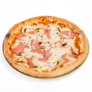 Pizza Prosciutto E Funghi