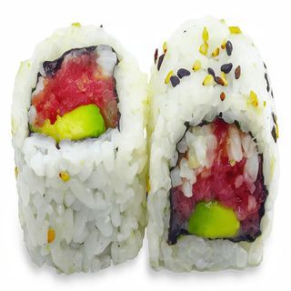 Uramaki De Atún Y Aguacate (4 Pzs.)
