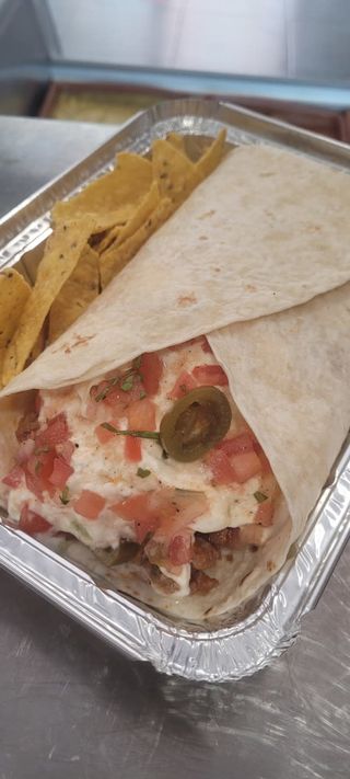 Burrito Mexicano