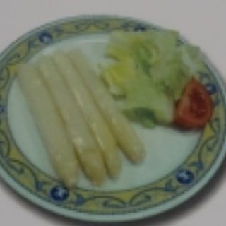 Espárragos Blancos Con Mahonesa