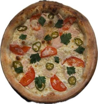 Піца гостра з куркою 30см