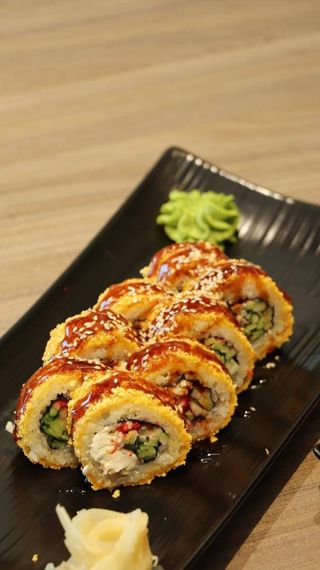 Угорь темпура (340г)