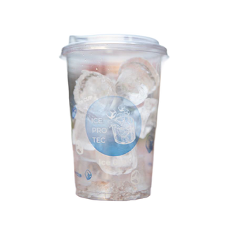 Лід Ice Pro Tec харчовий в стакані 400мл