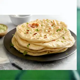 Plain Naan without Butter