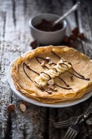 Crêpe Nutella Banane