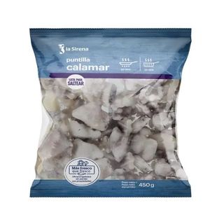 Calamar Puntilla Limpia Oriental Bolsa 450 Gr.