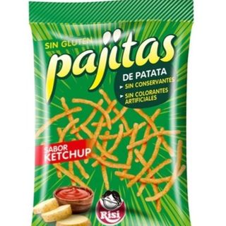 Pajitas Sabor Ketchup (100 g.) Risi