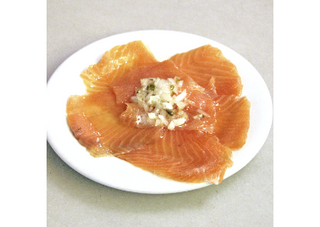 SALMON MARINADO