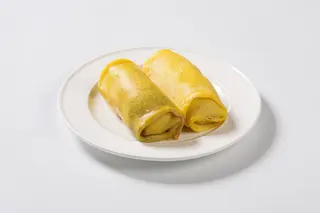 Млинці з бананом та шоколадом (220г)