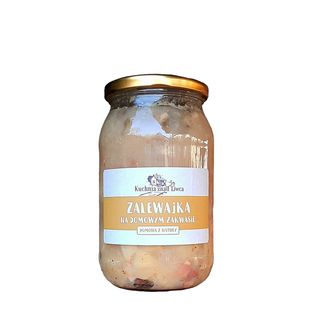 Zalewajka (na kiełbasie i słoninie) 900 ml
