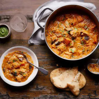 Chicken Dhansak