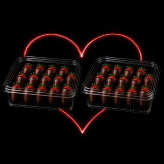 Fresas De La Fuente De Chocolate Promo Mejor En Pareja (2 Personas)