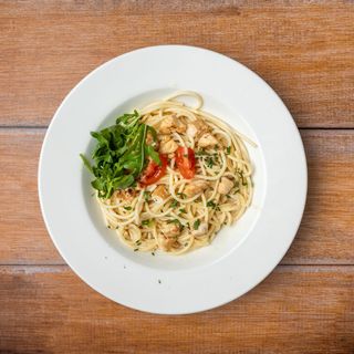 Pasta sa piletinom