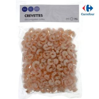 Crevette Cuite  Decortiquée 400G