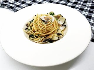 Spaghetti Alle Vongole