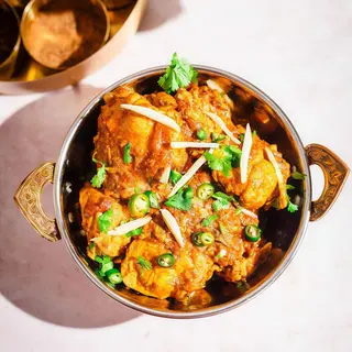 Lamb karahi