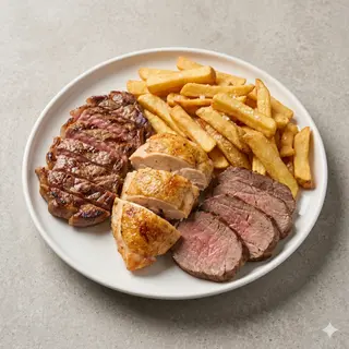 Plato Solo Carne