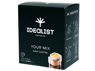 Дріп кава "Твій Мікс" (7 шт)/уп.