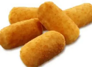 Crocchette di patate 6 pezzi