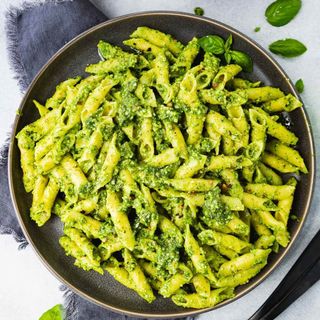 Pasta Con Pesto