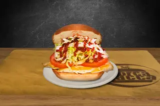 Pollo burger
