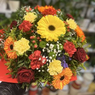 Bukiet Gerberek Żółty