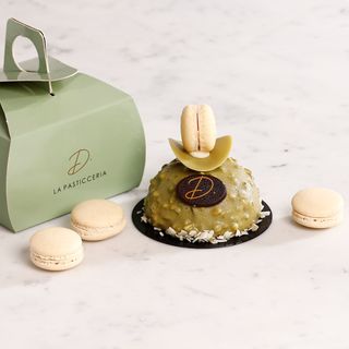 Monoporzione Rocher al pistacchio