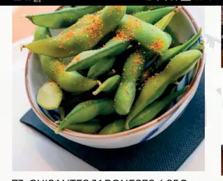 Guisantes Japoneses