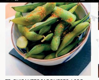 Guisantes Japoneses