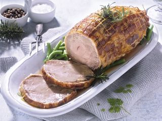 Arrosto di fesa di tacchino