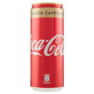 Coca-Cola lattina zero-senza caffeina 