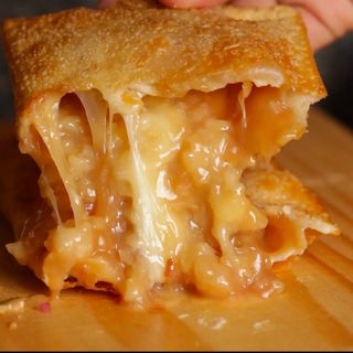 Pastéis de doce de leite com queijo