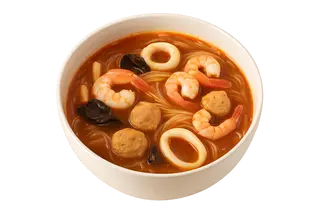Soupe Fruits De Mer