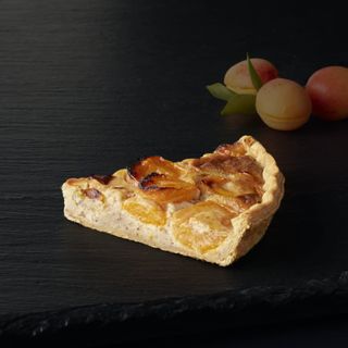 Tarte abricot