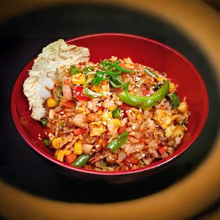 Orez Yasai Tyahan cu legume