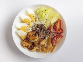 Цезар боул з креветкою (360g)