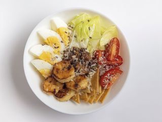 Цезар боул з креветкою (360g)