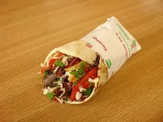 Shaorma mica vita si curcan