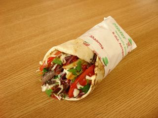 Shaorma mica vita si curcan