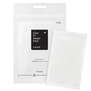 Cosrx Clear Fit Master Patch 18 Buc