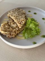 Шніцель австрійський з яловичини, 150гр