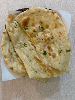 Cheese Naan