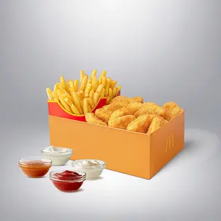 Chicken McNuggets Party box