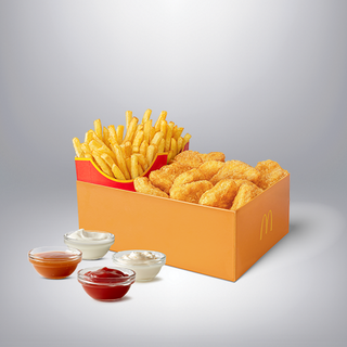 Chicken McNuggets Party box