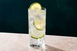 Gin tonic