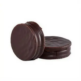 Alfajor de chocolate grande