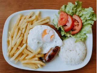 Alheira na Brasa c/ Ovo 