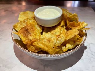 Чіпси зроблені власноруч. (80г)