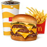 Meniu Maxi Triplu Nacho Cheese