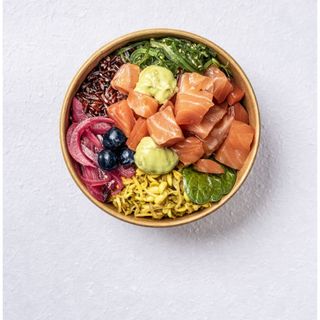 Dafne salmon bowl la depurativa